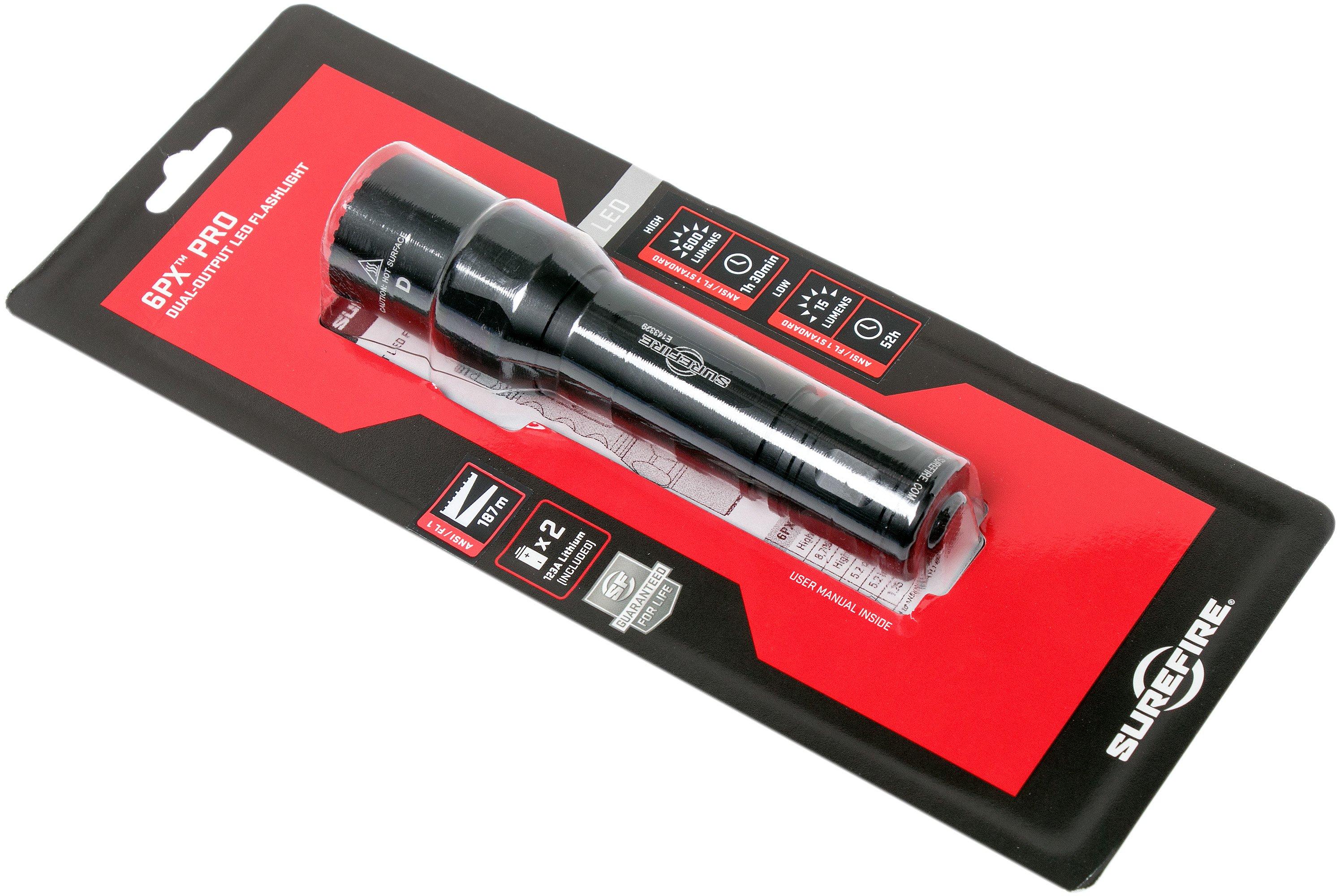 SureFire CR123A pile rechargeable, 2 pièces  Achetez à prix avantageux  chez knivesandtools.be