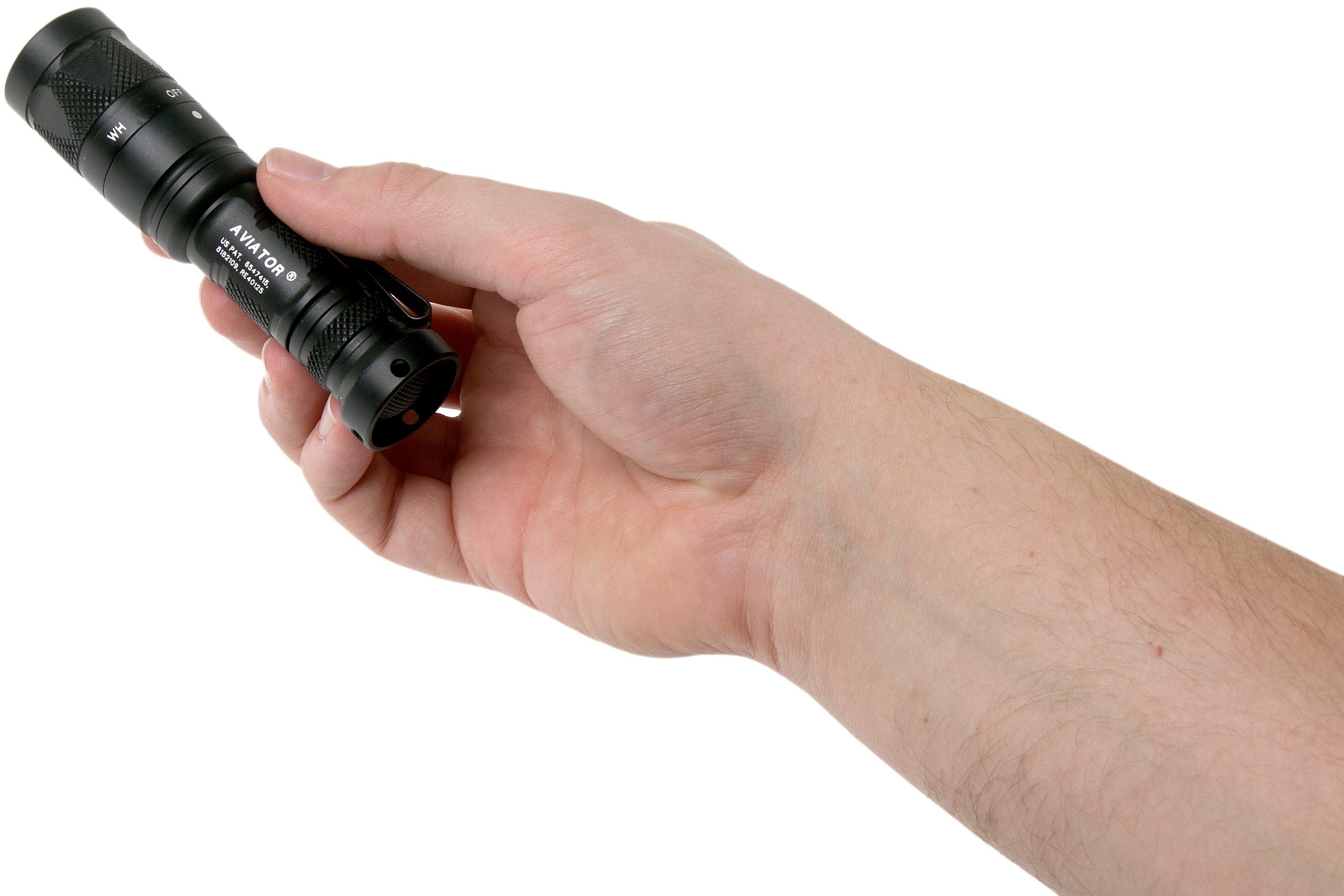 SureFire Aviator amber, 250 lumens | Advantageously shopping at