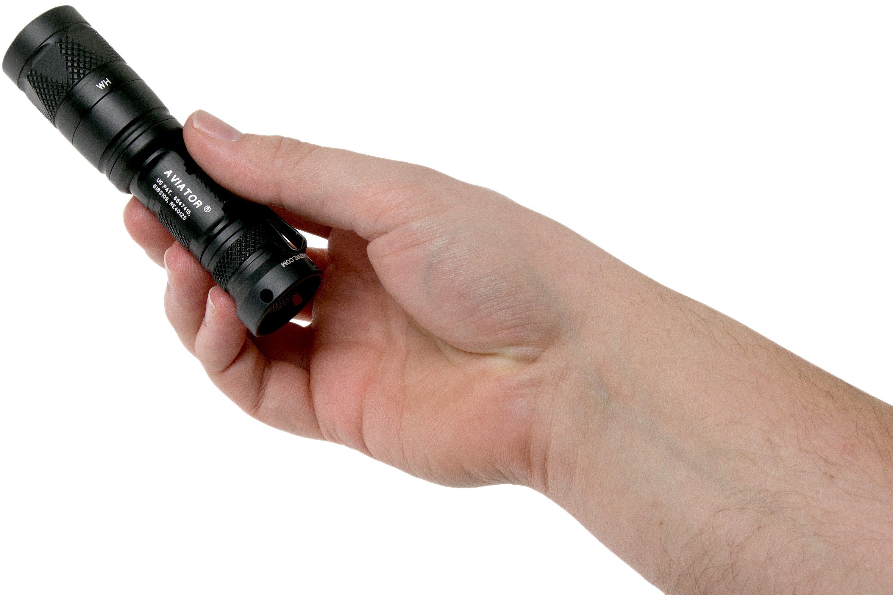 SureFire Aviator blue, 250 lumens | Advantageously shopping at