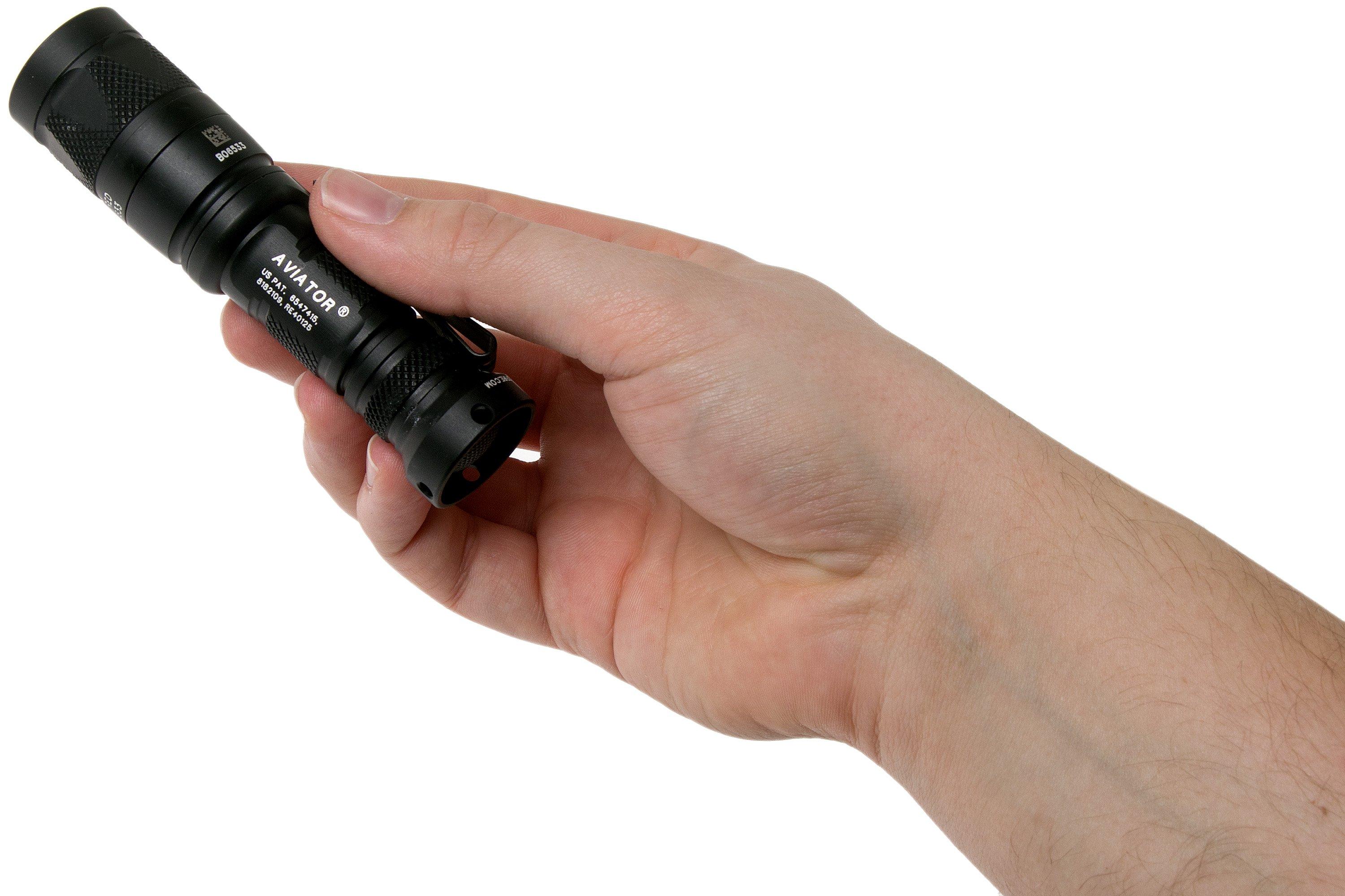 SureFire Aviator red, 250 lumens | Advantageously shopping at