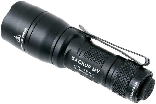 SureFire E1B Backup dual-output LED-flashlight | Advantageously 