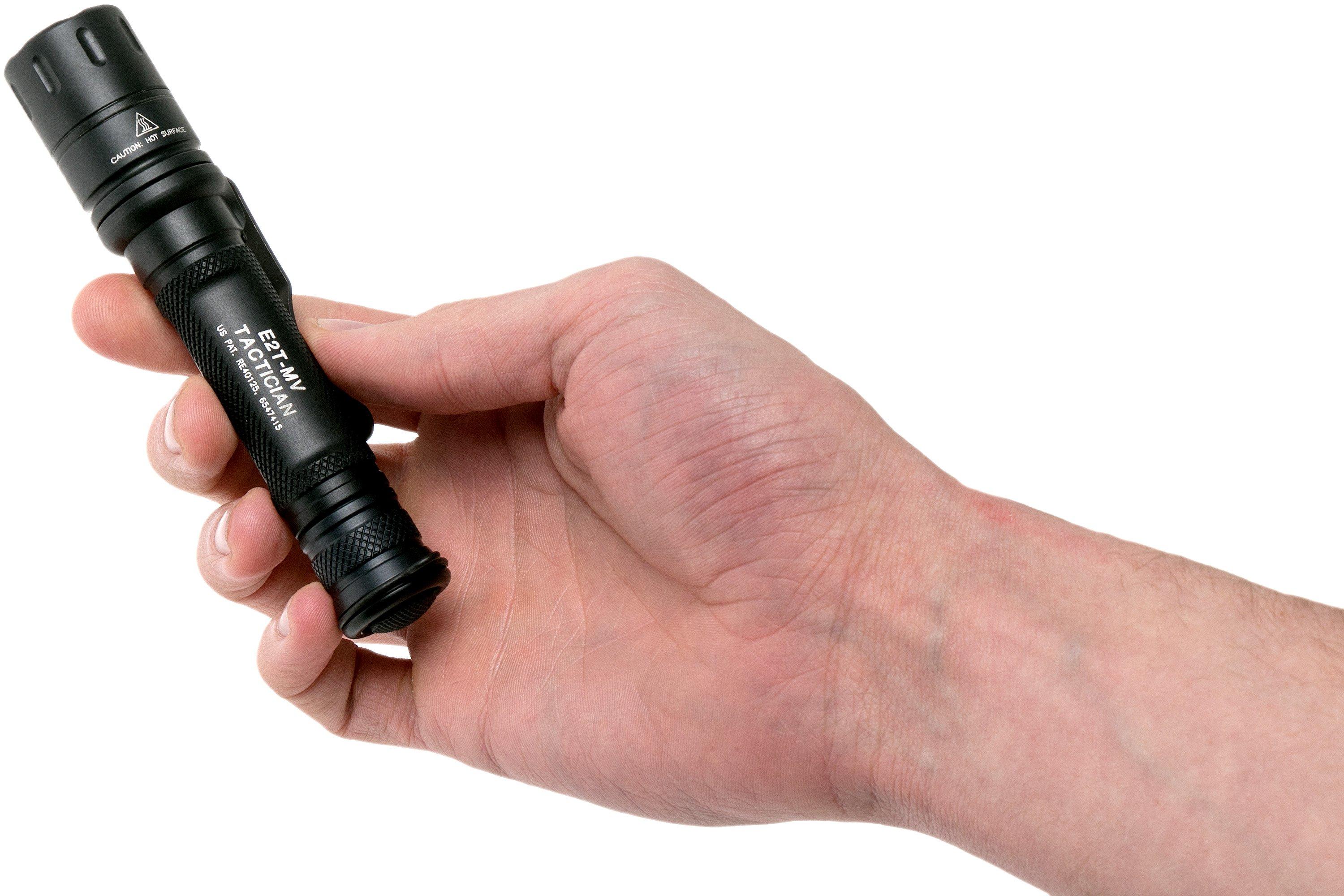 SureFire Tactical EDCflashlight 800 lumens, E2TMV Advantageously