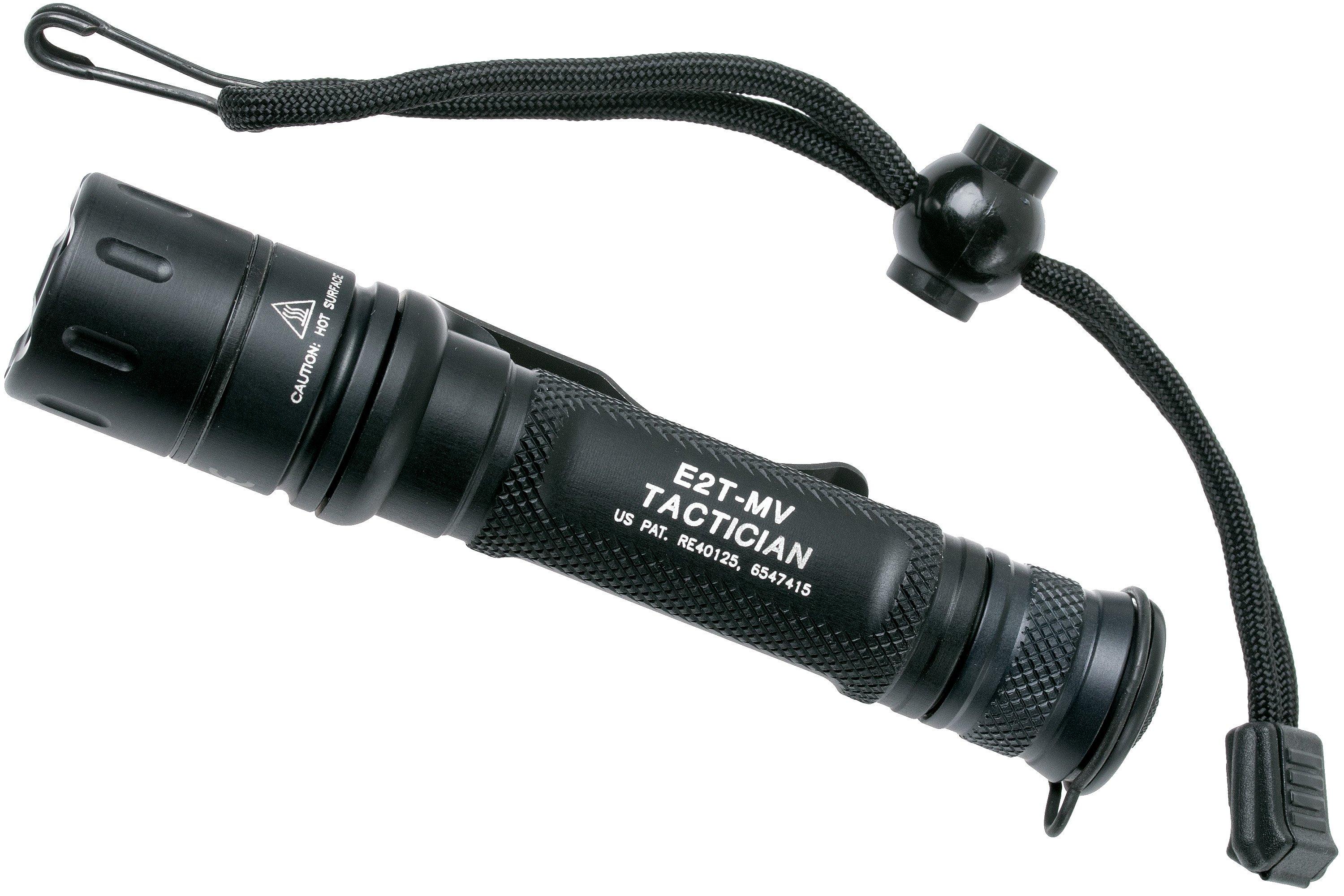 SureFire Tactical EDCflashlight 800 lumens, E2TMV Advantageously
