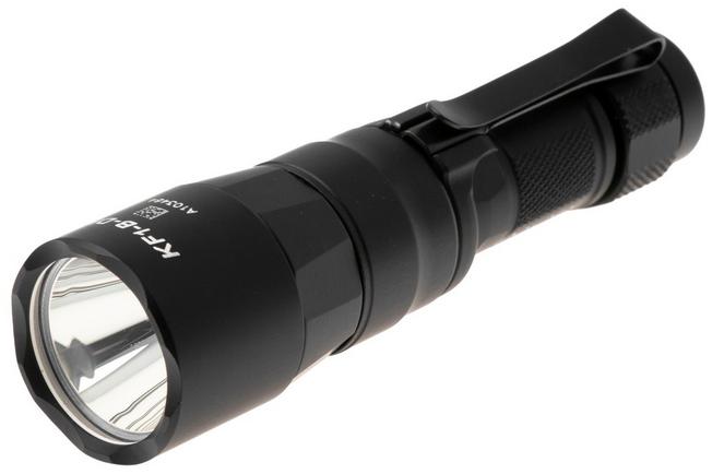 Bild für SureFire EDC1-DFT Turbo Black, EDC Taschenlampe, 650 Lumen