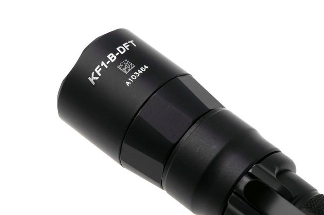 Bild für SureFire EDC1-DFT Turbo Black, EDC Taschenlampe, 650 Lumen