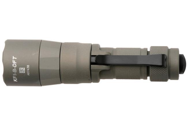 Bild für SureFire EDC1-DFT Turbo Tan, EDC Taschenlampe, 650 Lumen