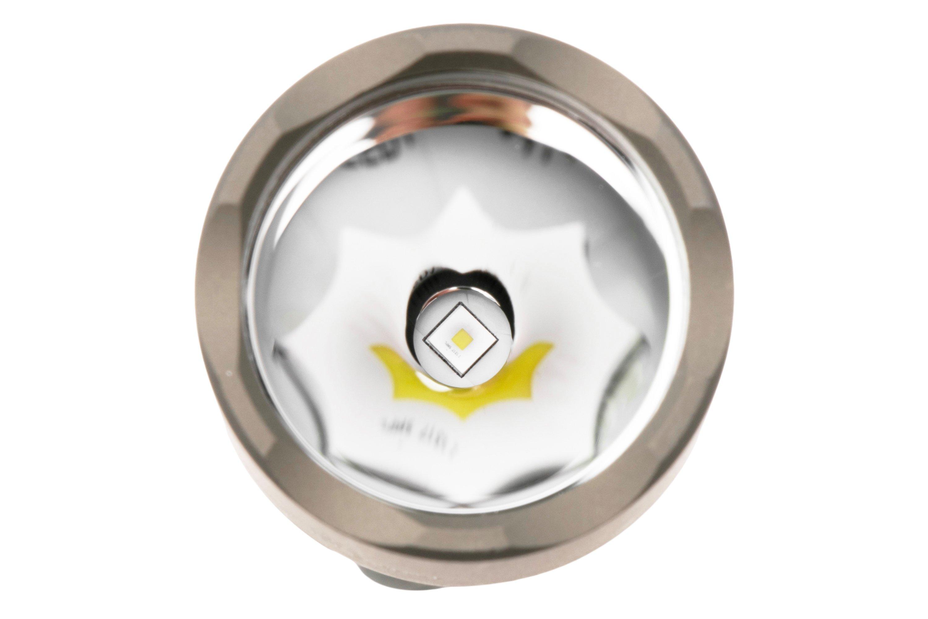 SureFire EDC1-DFT Turbo Tan, EDC flashlight, 650 lumen