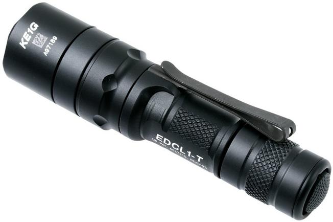 SureFire EDC L1-T dual-output LED-flashlight | Advantageously