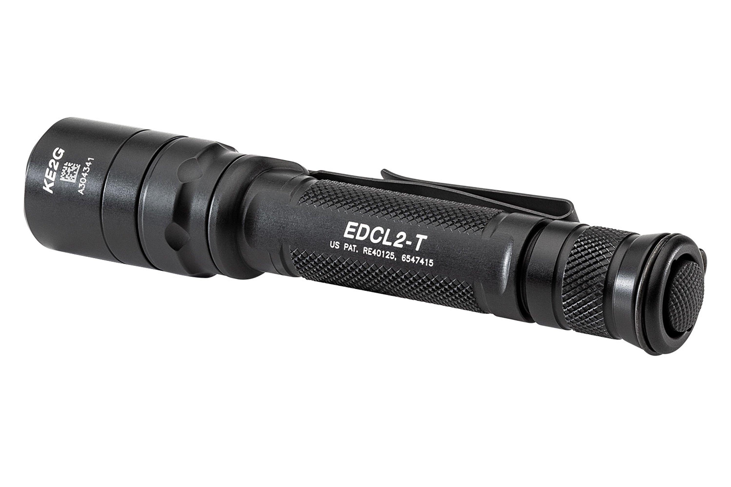 SureFire EDC L2T dualoutput LEDflashlight Advantageously shopping