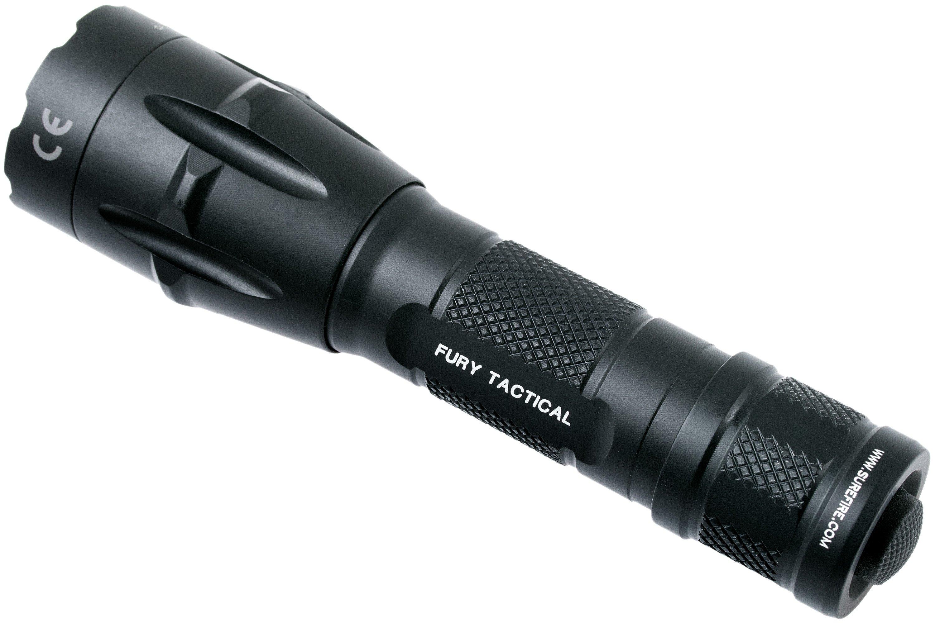 SureFire Fury Tactical dual fuel flashlight | Advantageously