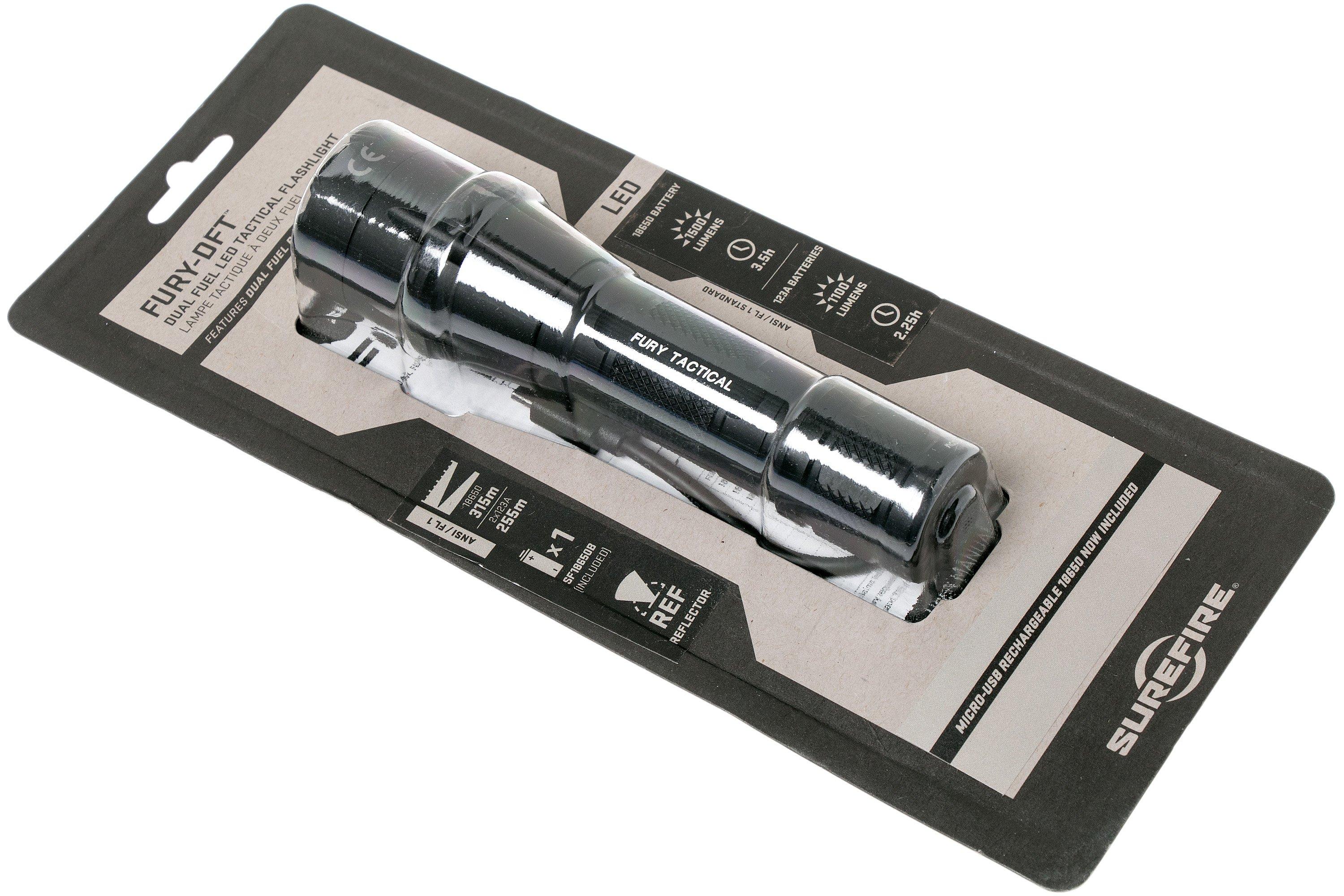 ライト・ランタン SUREFIRE FURY DFT TACTICAL SUREFIRE FURY DFT – Dual-Fuel Tactical LED Flashlight | SUREFIRE