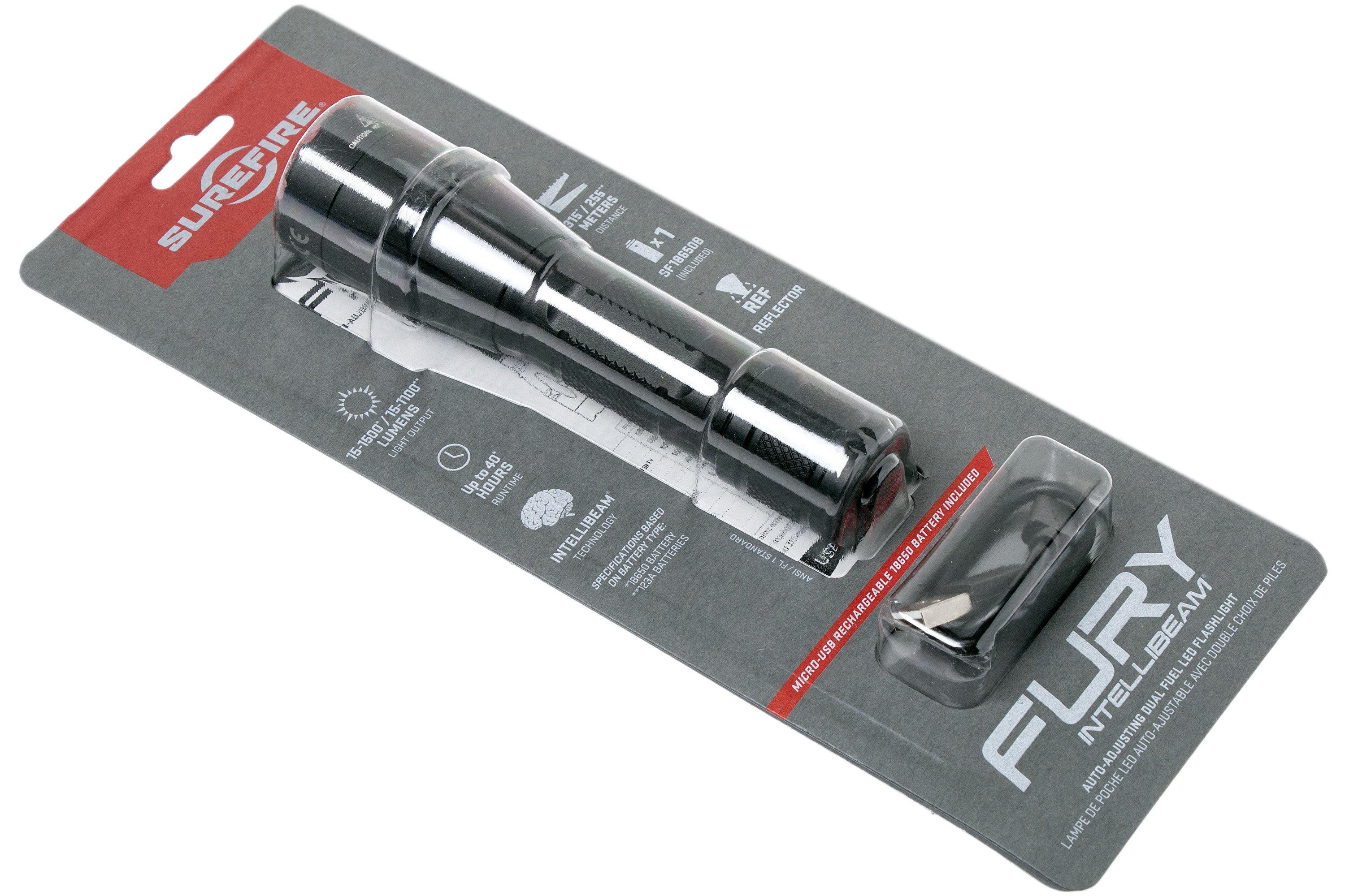 SureFire CR123A pile rechargeable, 2 pièces  Achetez à prix avantageux  chez knivesandtools.be