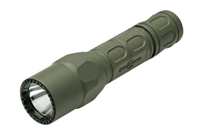 SureFire G2X Pro, vert foncé, 600 lumens, lampe de poche tactique