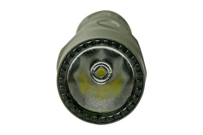 SureFire G2X Pro, dark green, 600 lumen, tactical flashlight 