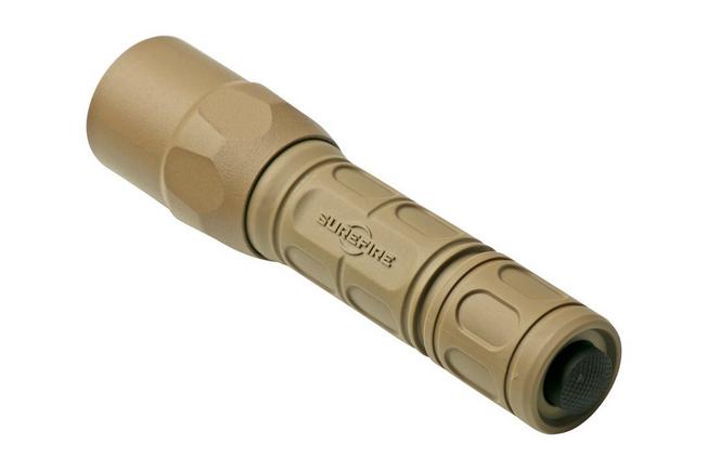 SureFire G2X Pro, Sandfarbe, 600 Lumen, taktische Taschenlampe