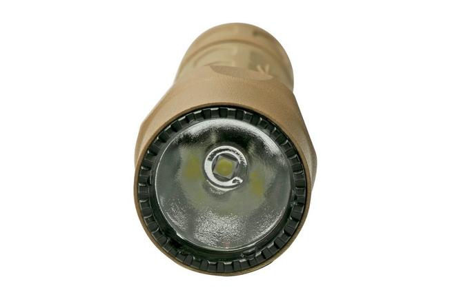 SureFire G2X Pro, color sabbia, 600 lumen, torcia tattica