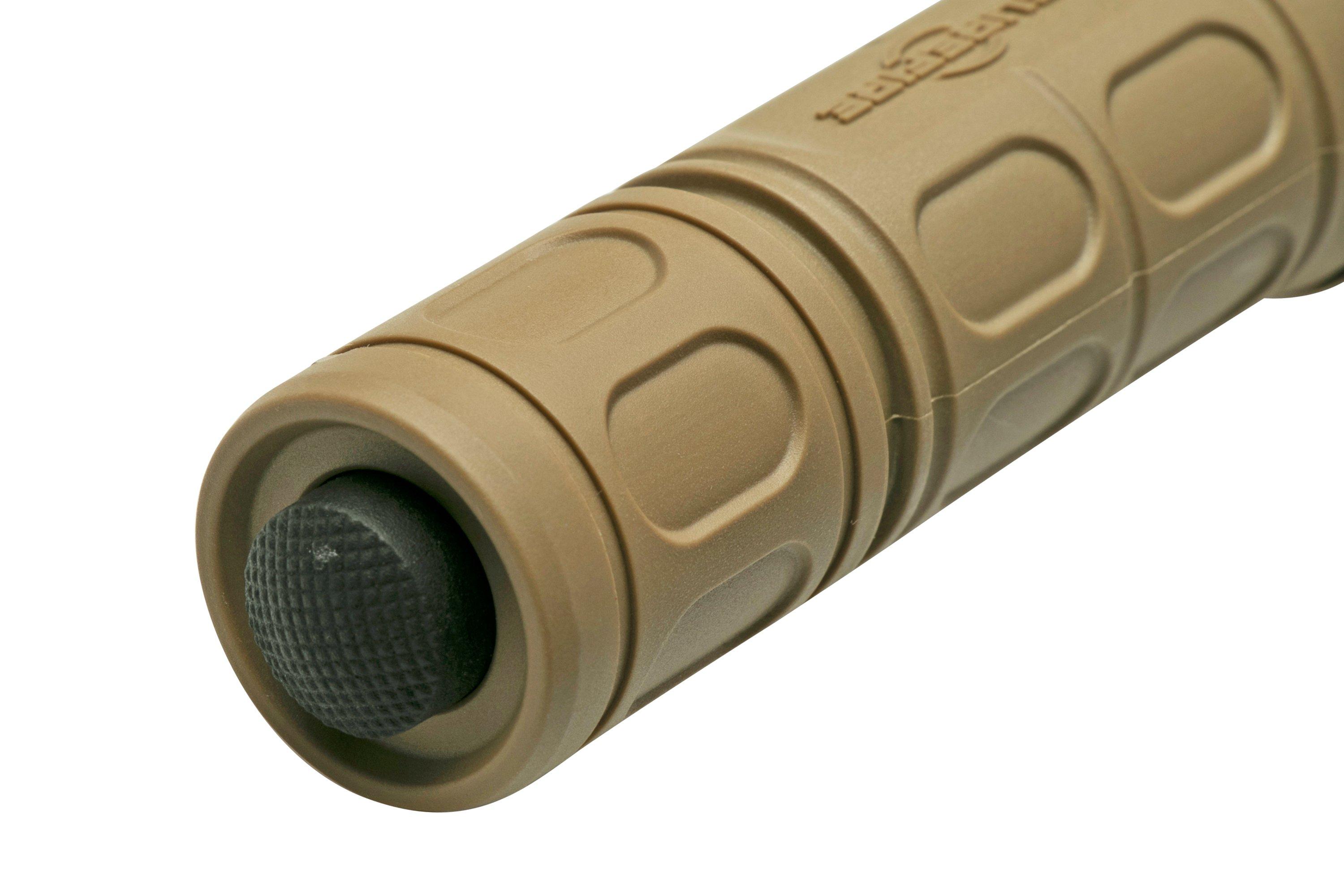 SureFire G2X Pro, sand colour, 600 lumen, tactical flashlight