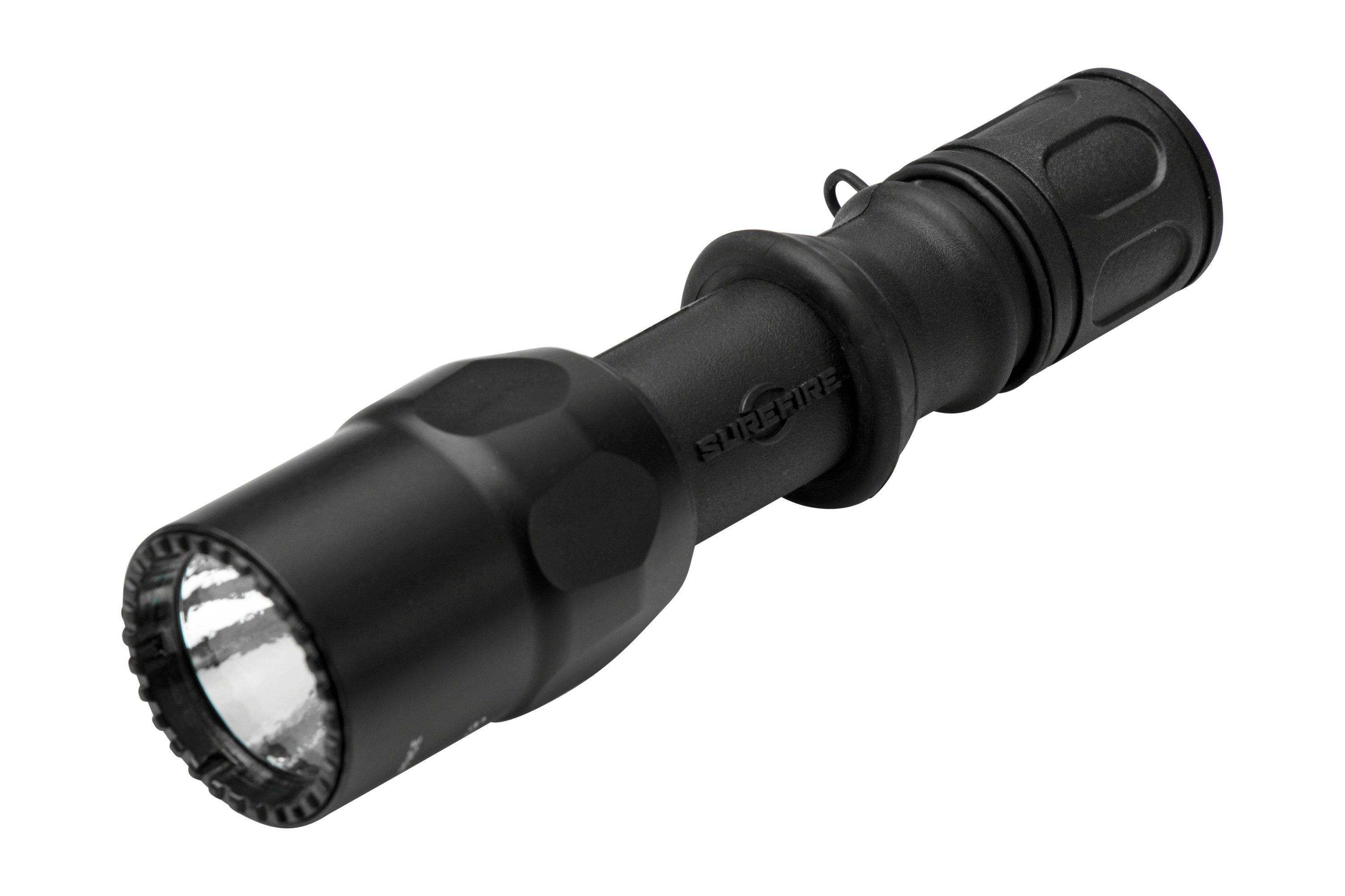 SureFire G2ZX, black, 600 lumen, tactical flashlight Advantageously  shopping at