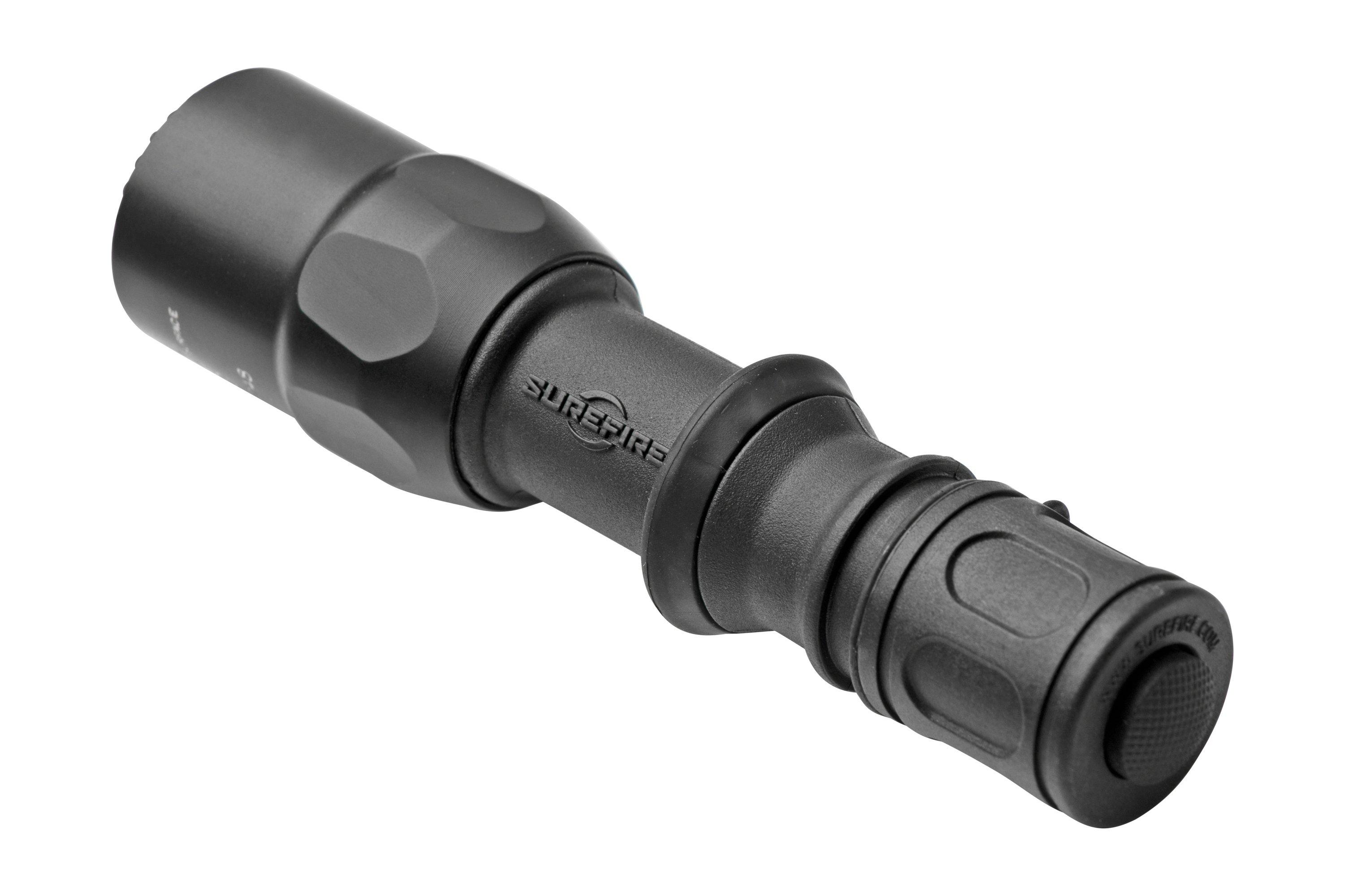 SureFire G2ZX, schwarz, 600 Lumen, taktische Taschenlampe