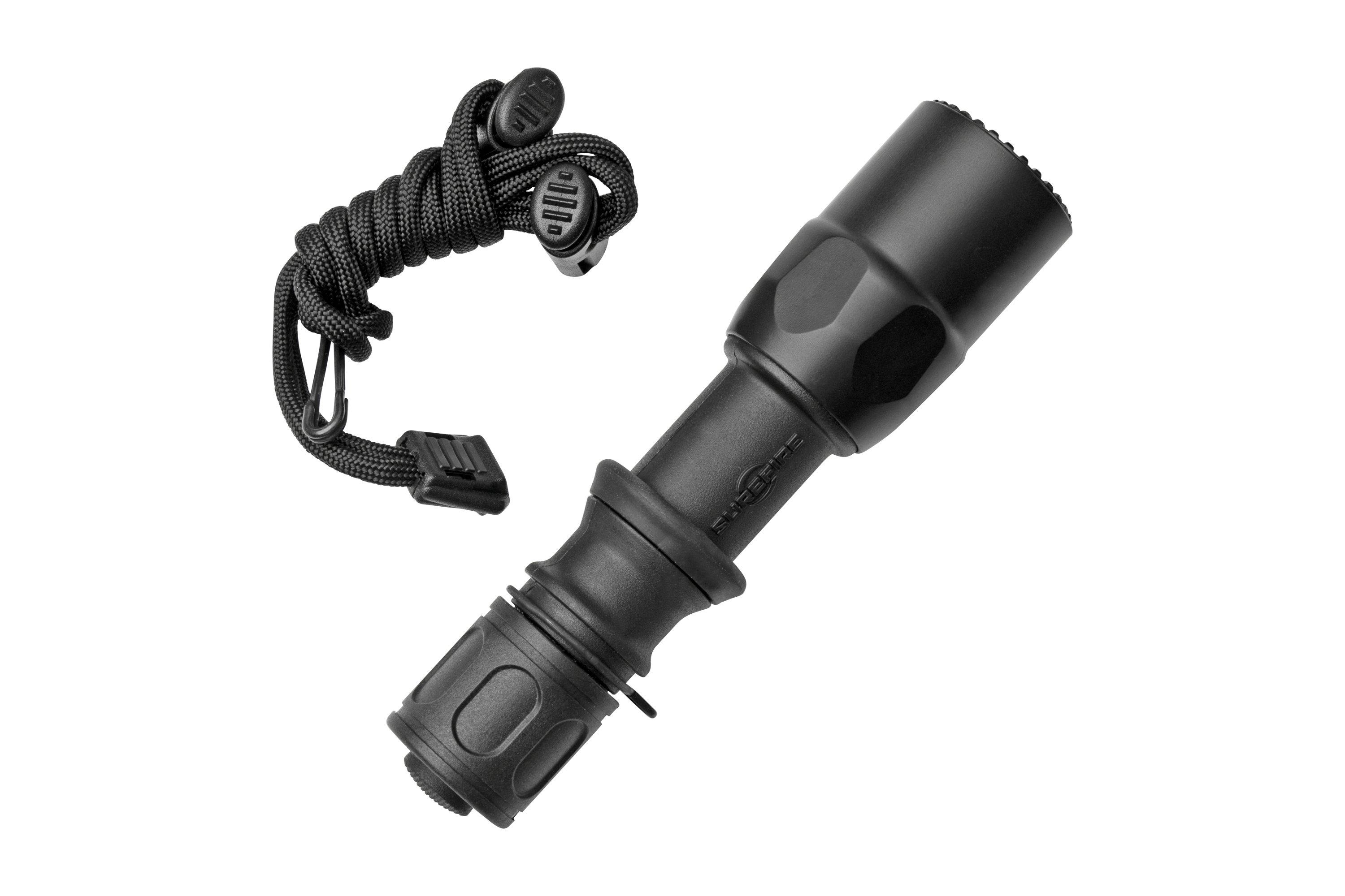 SureFire G2ZX, schwarz, 600 Lumen, taktische Taschenlampe