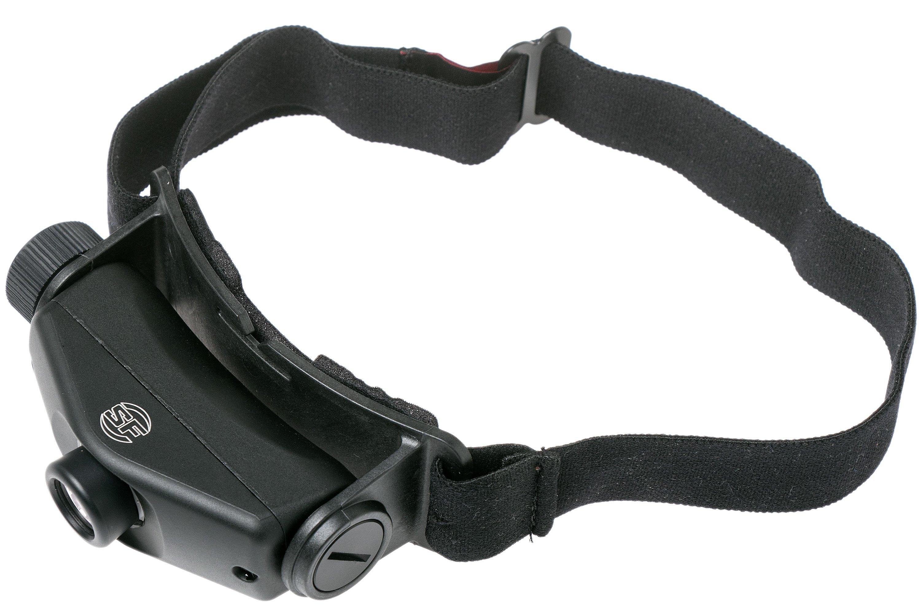 SureFire Maximus HS3 rechargeable LED head torch Advantageously shopping  at