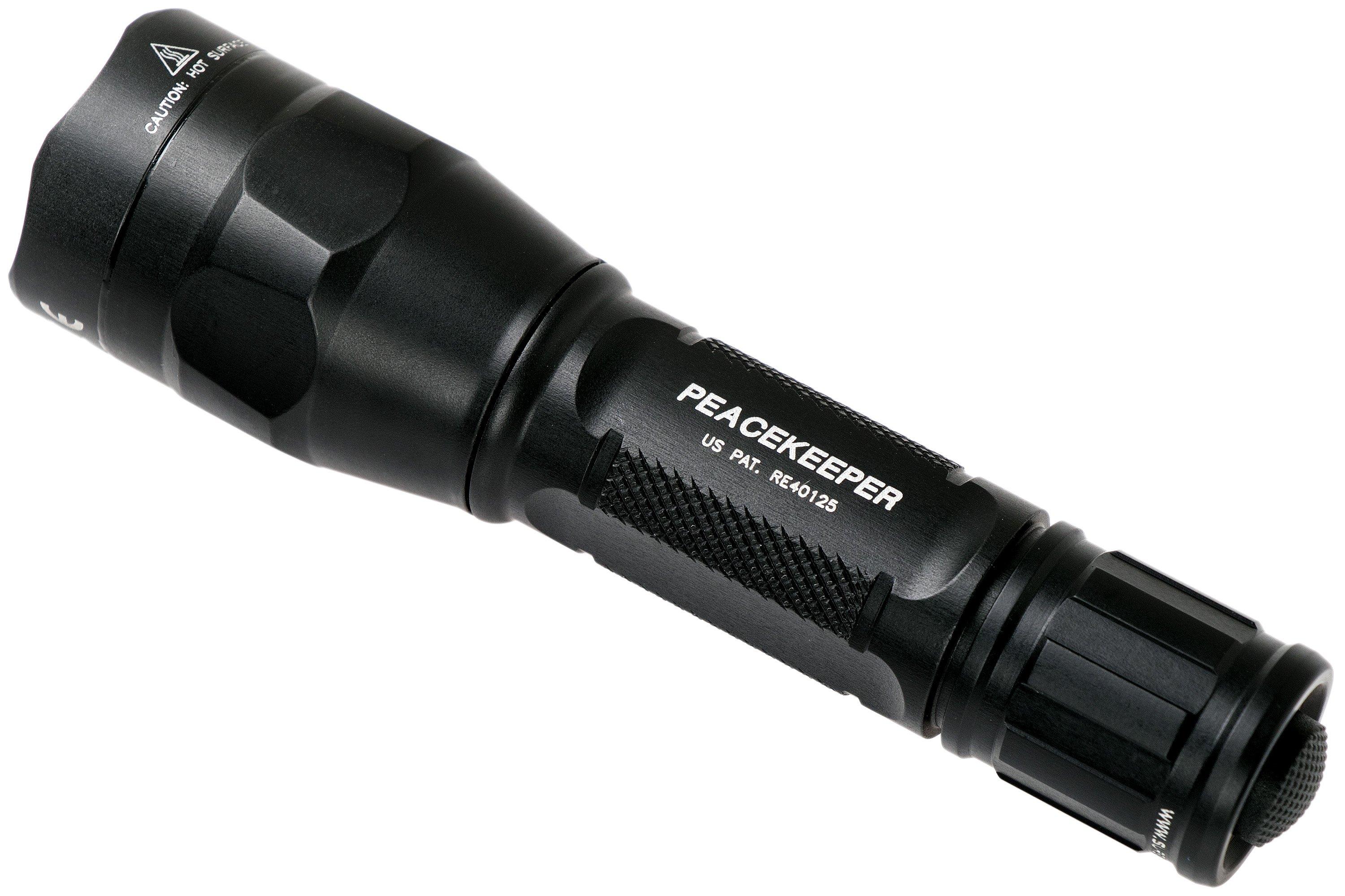 SureFire P1R Peacekeeper rechargeable ultra-high dual-output LED ...