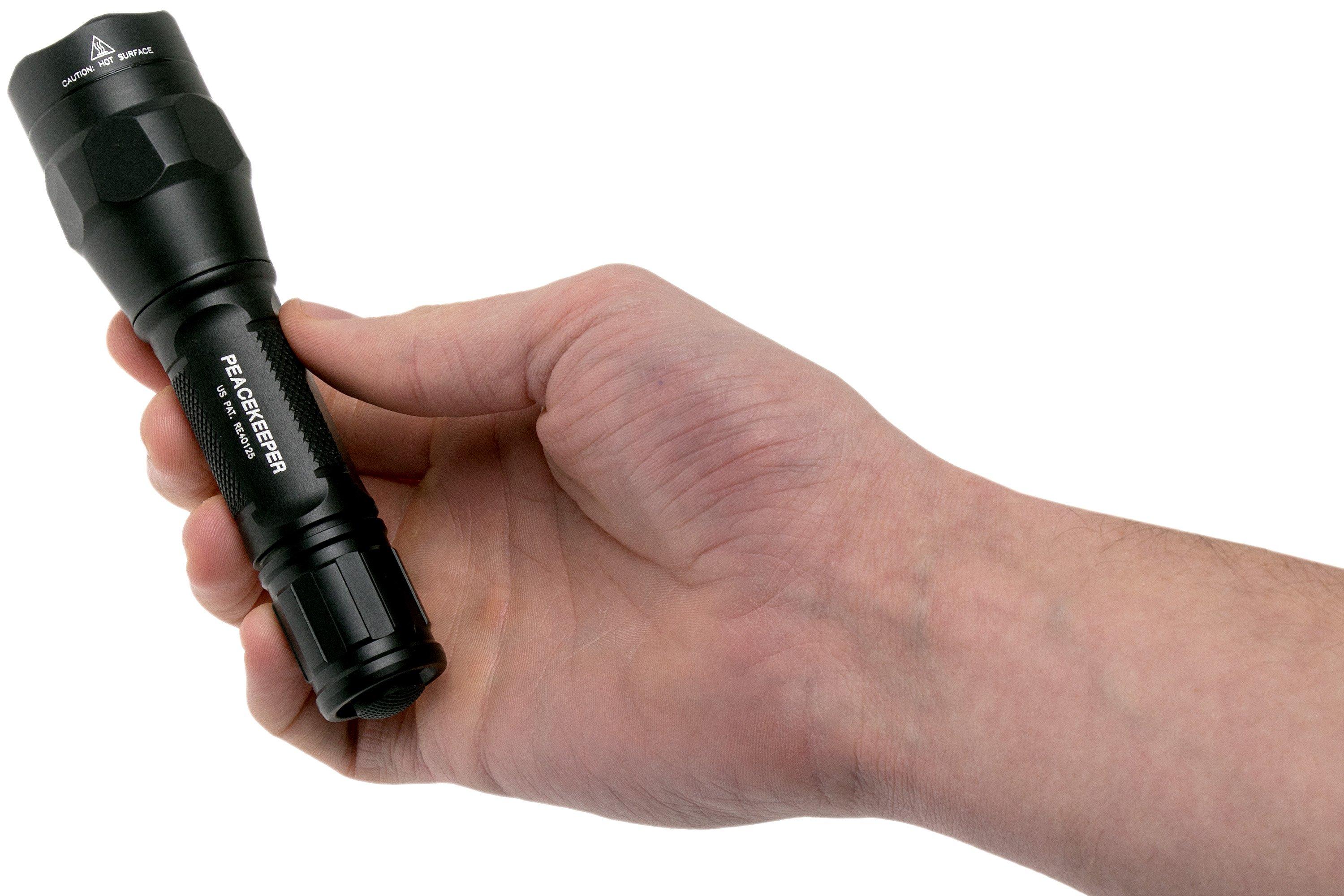 SureFire P1R Peacekeeper rechargeable ultra-high dual-output LED flashlight  | Advantageously shopping at Knivesandtools.ie