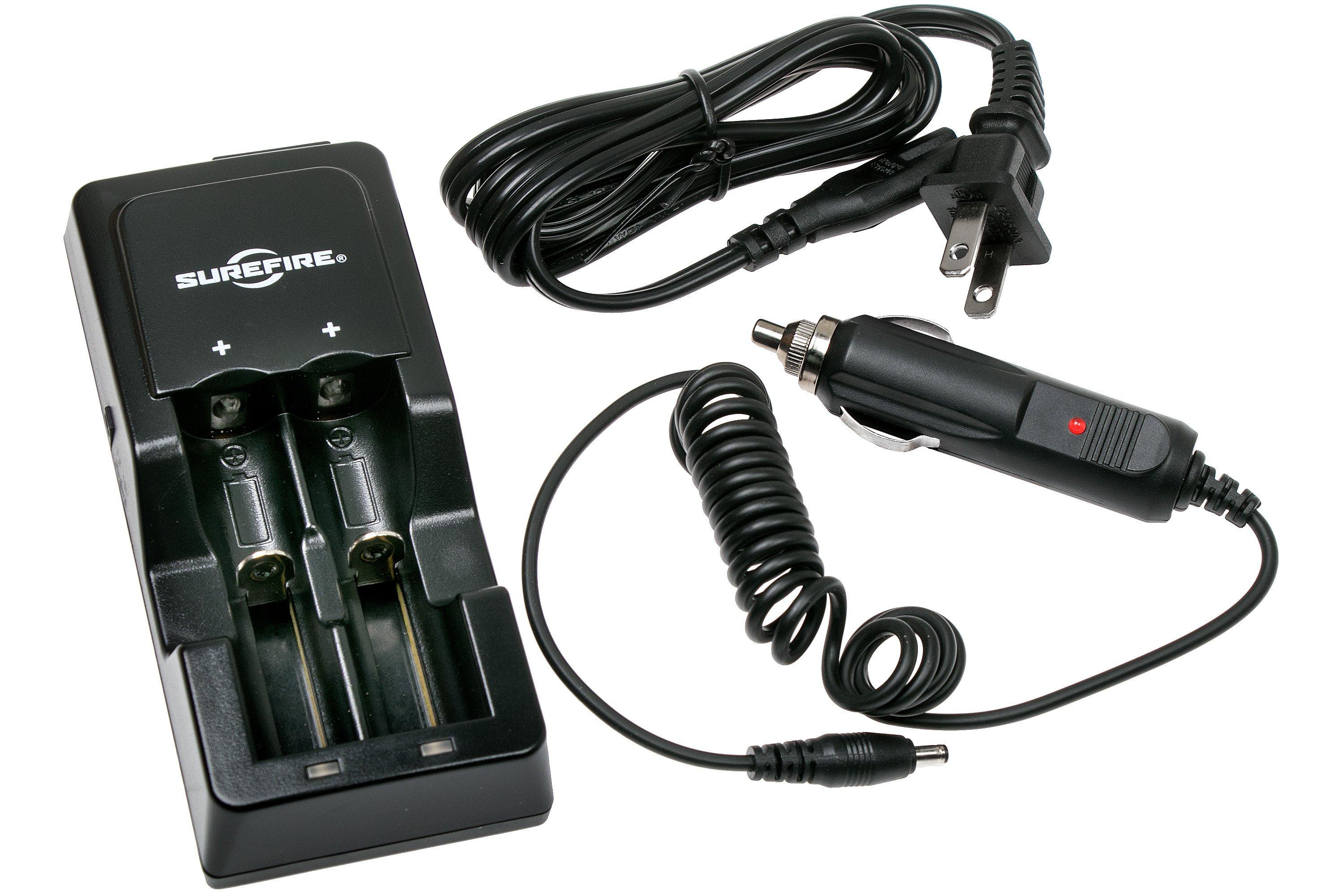 SureFire P1R PEACEKEEPER Rechargeable UltraHigh DualOutput LED