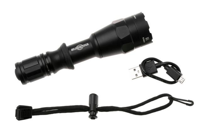 Bild für SureFire P1RZ-B-DFT Black, taktische Taschenlampe, 1500 Lumen