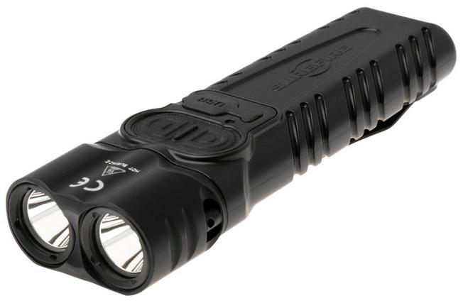Afbeelding voor SureFire Stiletto Pro II Hybrid Beam Black, oplaadbare zaklamp, 1500 lumen