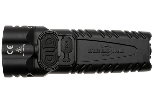 Afbeelding voor SureFire Stiletto Pro II Hybrid Beam Black, oplaadbare zaklamp, 1500 lumen