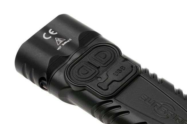 Afbeelding voor SureFire Stiletto Pro II Hybrid Beam Black, oplaadbare zaklamp, 1500 lumen