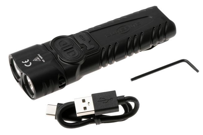 Afbeelding voor SureFire Stiletto Pro II Hybrid Beam Black, oplaadbare zaklamp, 1500 lumen