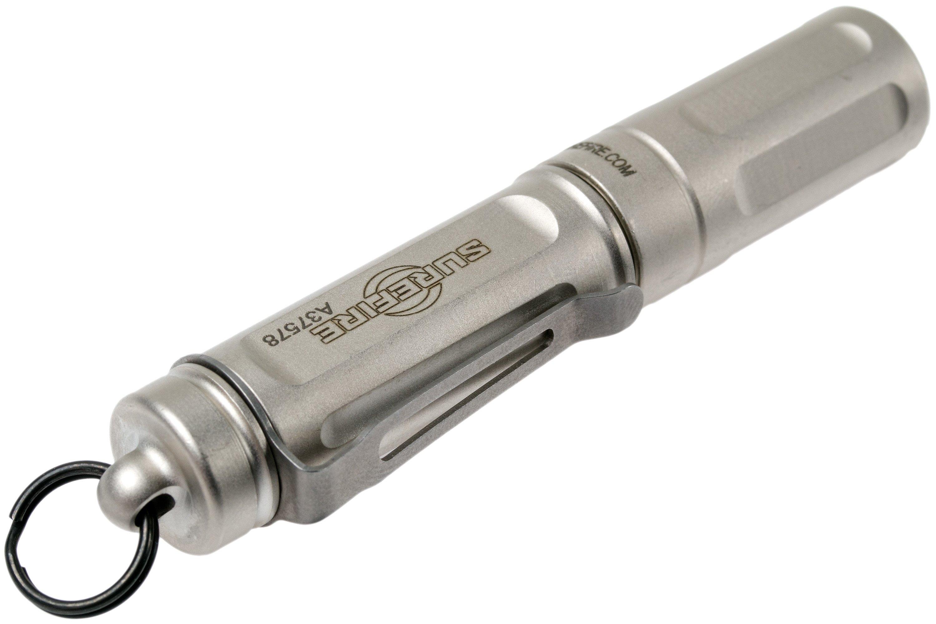 SureFire Titan Plus multioutput keychain flashlight, 300