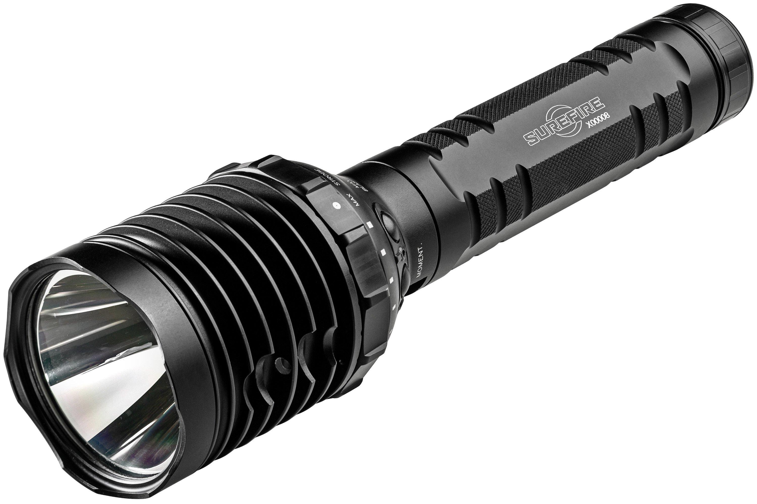SureFire UDR Dominator rechargeable LED flashlight, 2400 lumens ...