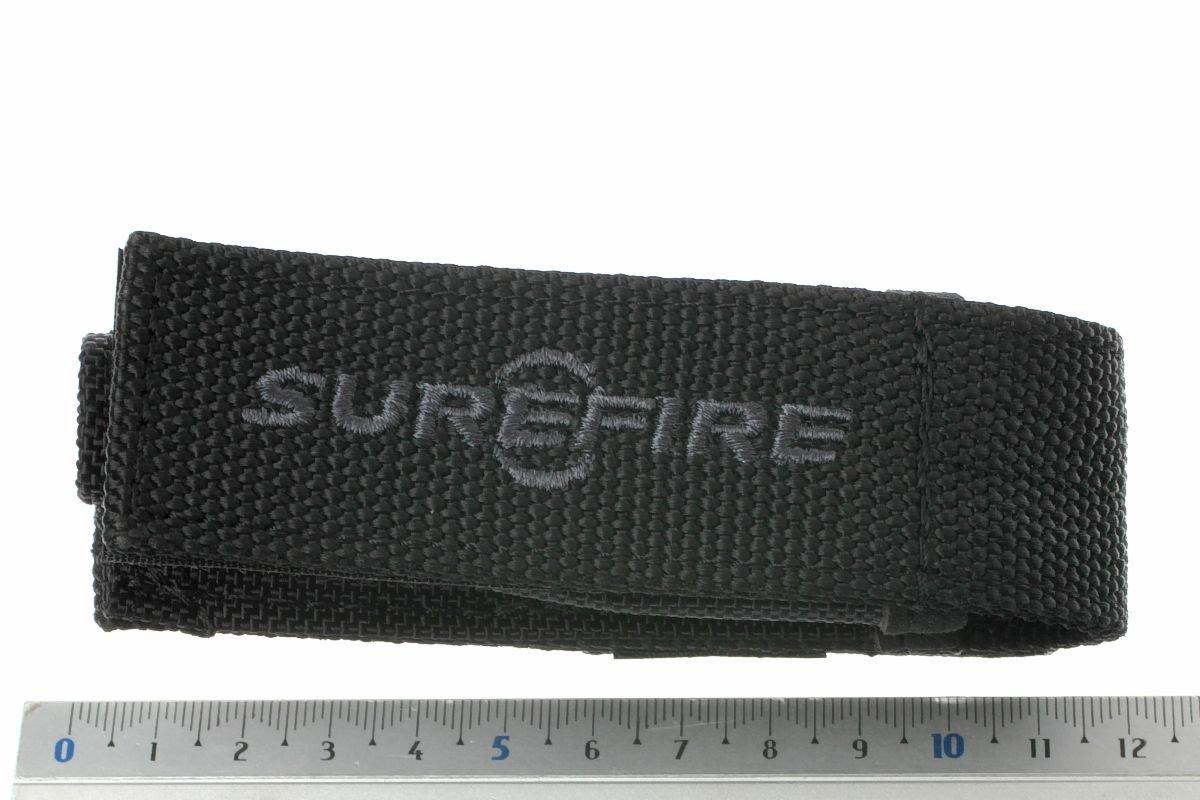 Étui De Ceinture SureFire SFRV70 Pour Lampes Torches 6Px, G2X, Z2X (2 Piles) - Noir - Neuf