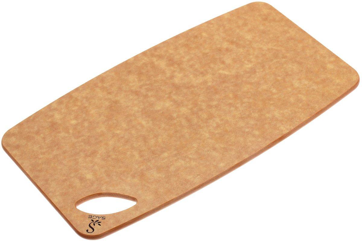 Sage cutting board H1527, 27x15 cm, natural Advantageously shopping