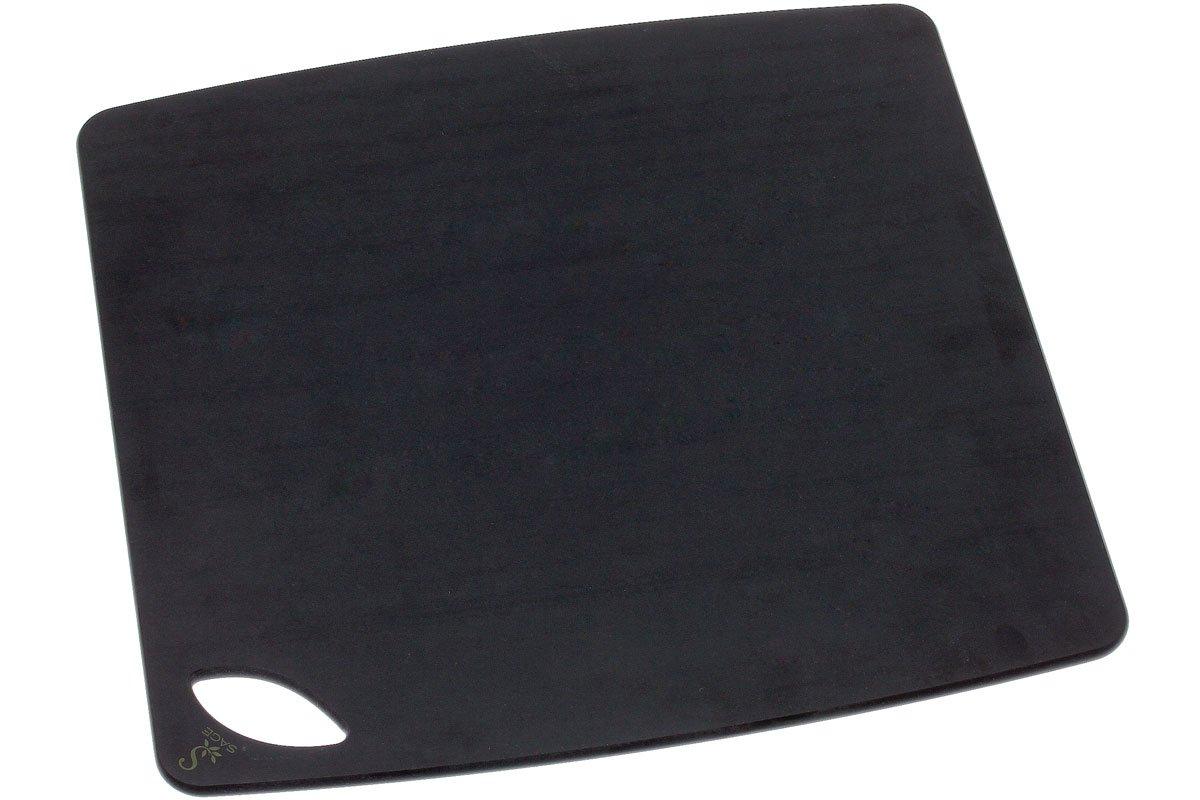 Schneidebrett 30x18 Cm Schwarz - Spülmaschinenfest, Mikrowellengeeignet, BPA-frei | Hergestellt In Italien
