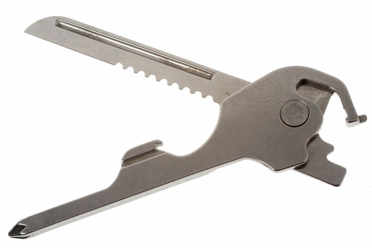 Swiss+Tech Utili-Key 6-in-1 Multi-tool