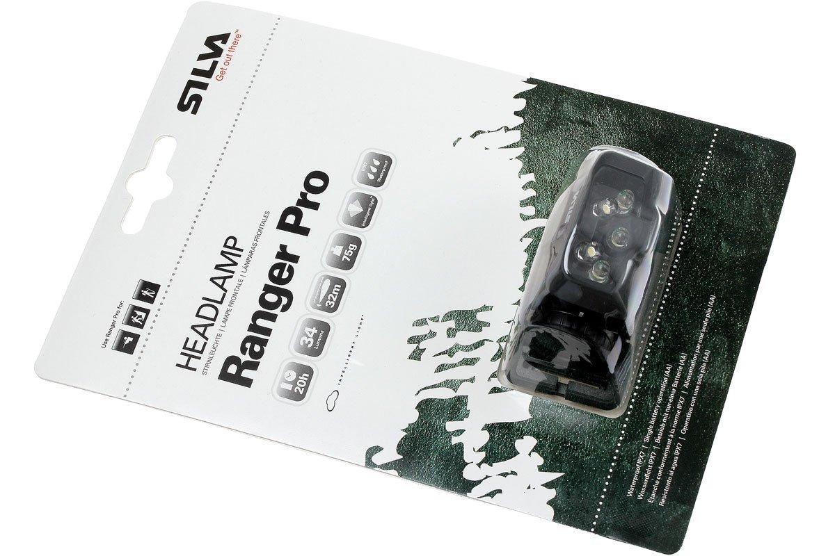 Silva Ranger Pro lampe frontale 37242-2 | Achetez à prix avantageux ...
