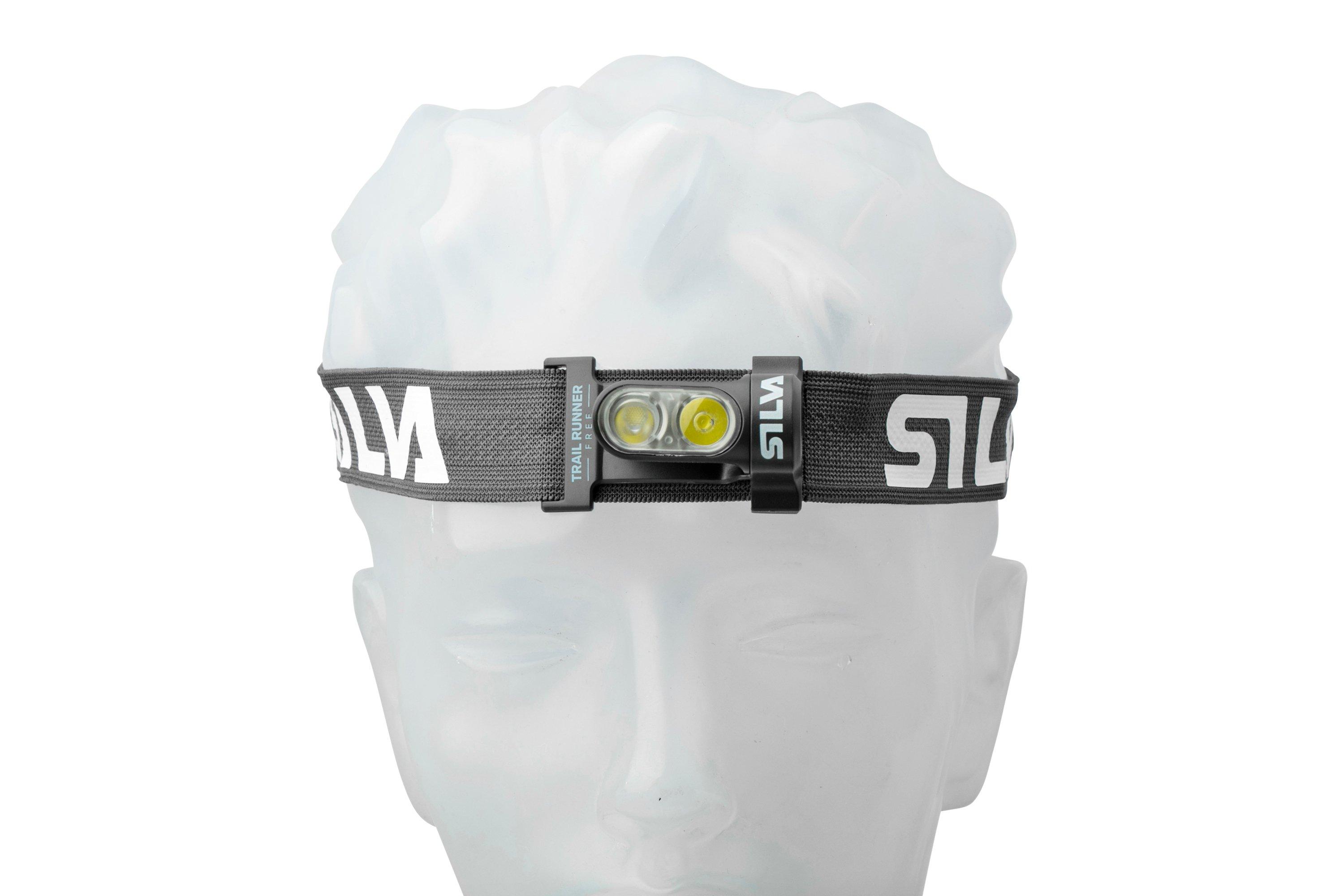 Silva Trail Runner Free Ultra 37807 head torch, 400 lumens ...