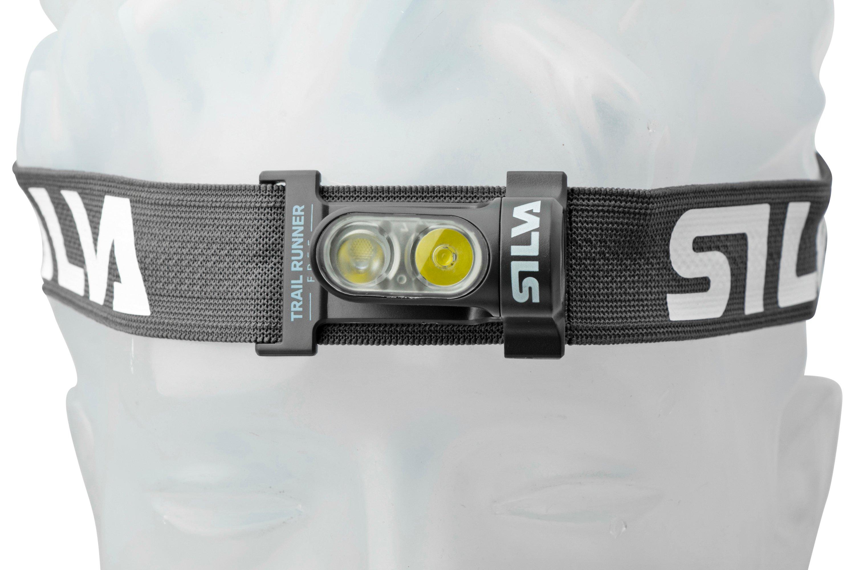 Silva Trail Runner Free Ultra 37807 head torch, 400 lumens ...