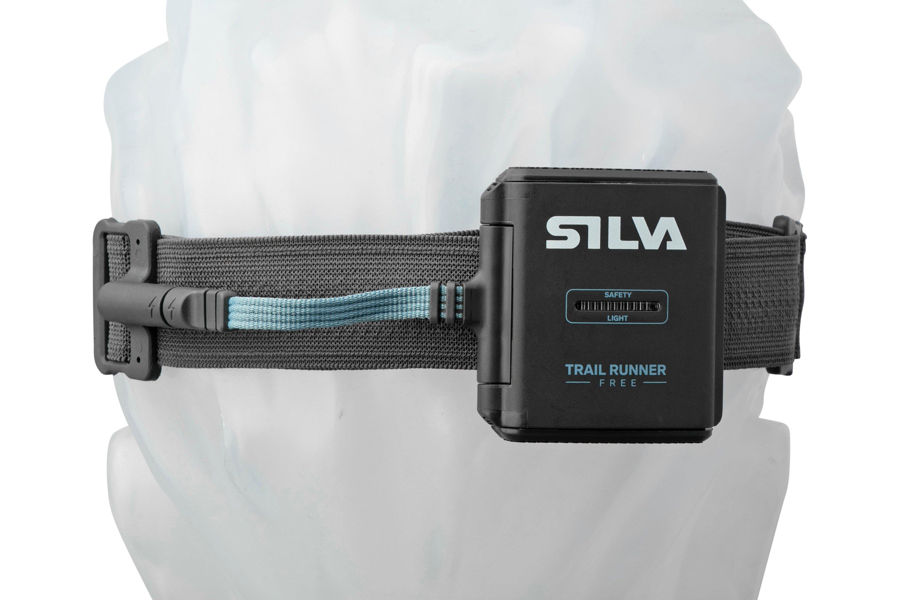 Silva Trail Runner Free Ultra 37807 head torch, 400 lumens ...