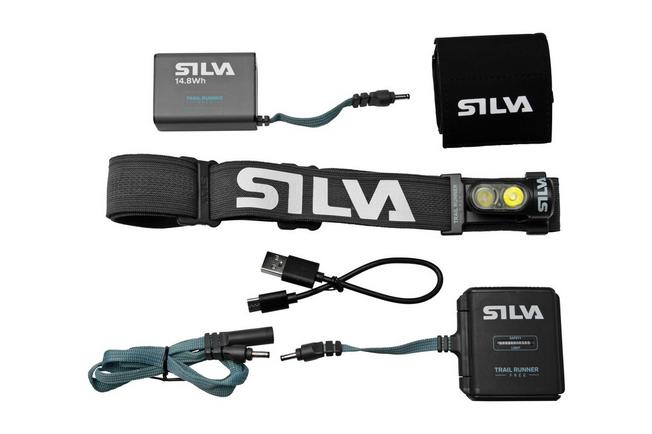 Lampes frontales Silva Trail Runner Free 