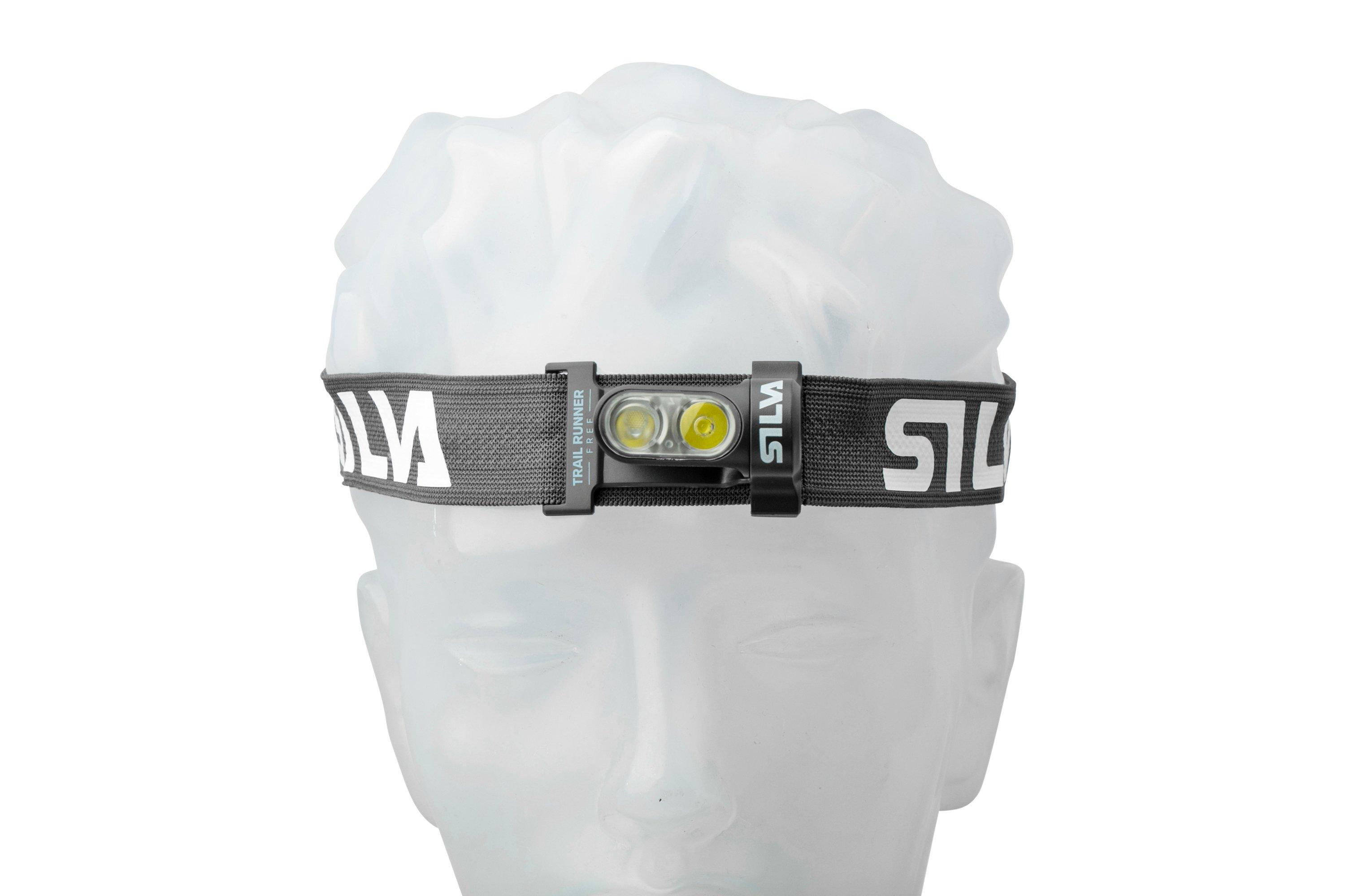 Silva Silva Trail Runner Free H 37808 head torch, 400 lumens