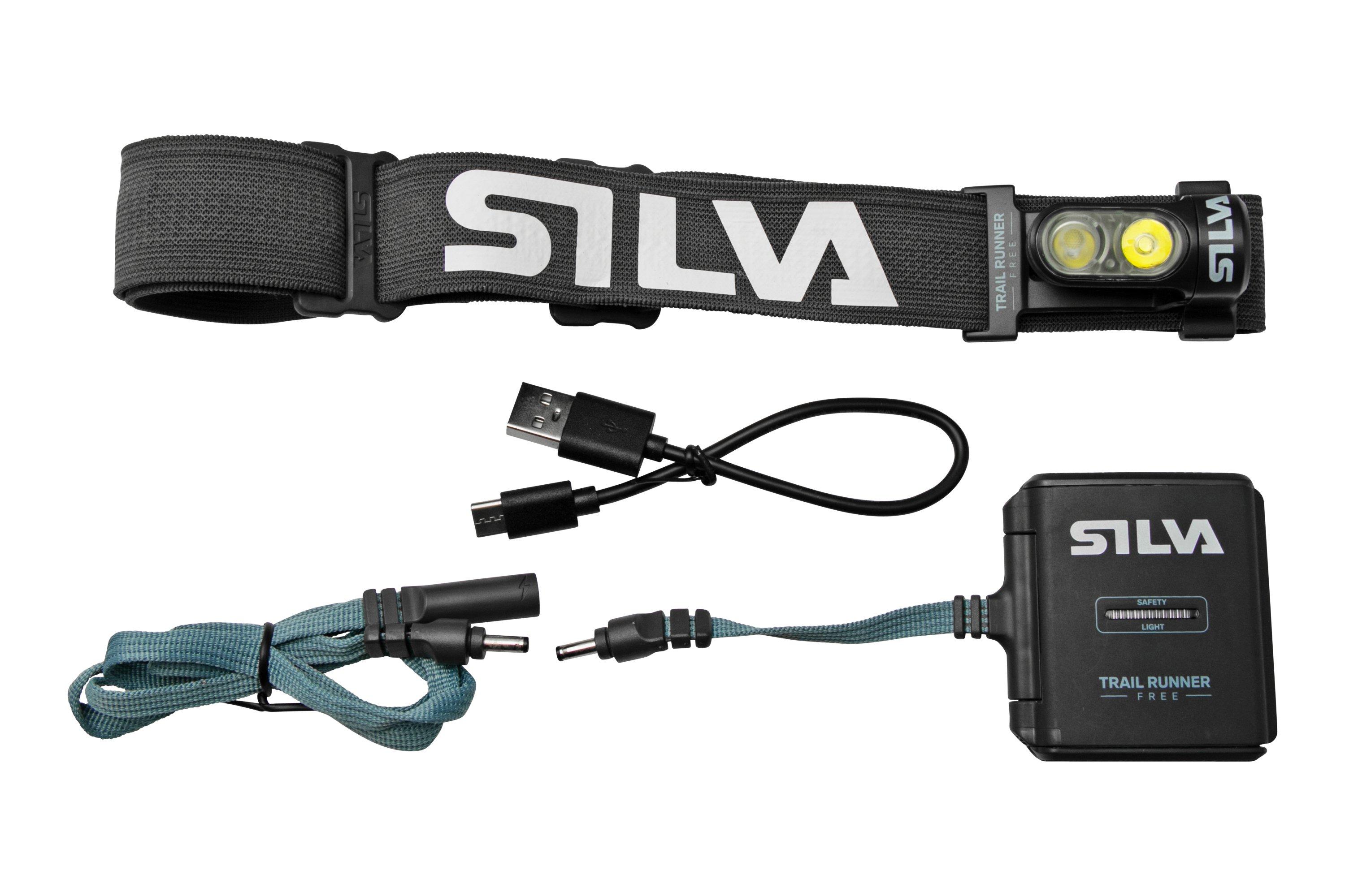 Silva Trail Runner Free 37809 head torch, 400 lumens | Advantageously ...
