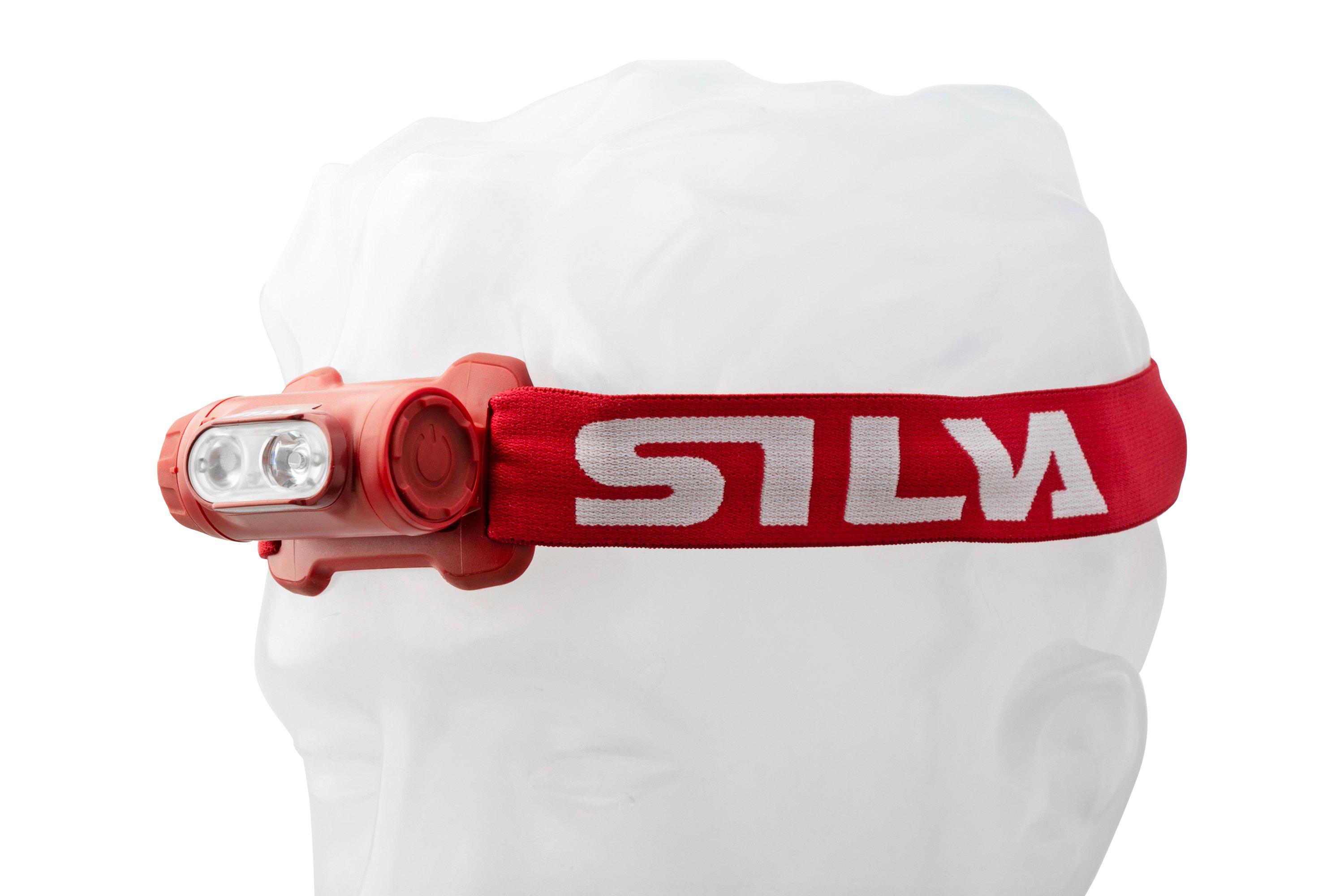 Silva Explore 4, 38195 Red, head torch, 400 lumens | Advantageously ...