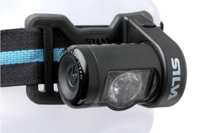 Cross Trail 2 Silva : lampe frontale avec fixation casque et vélo