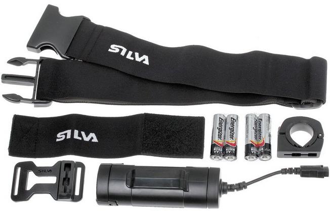 Lampe frontale multi-activités Trail Speed 3XT Silva