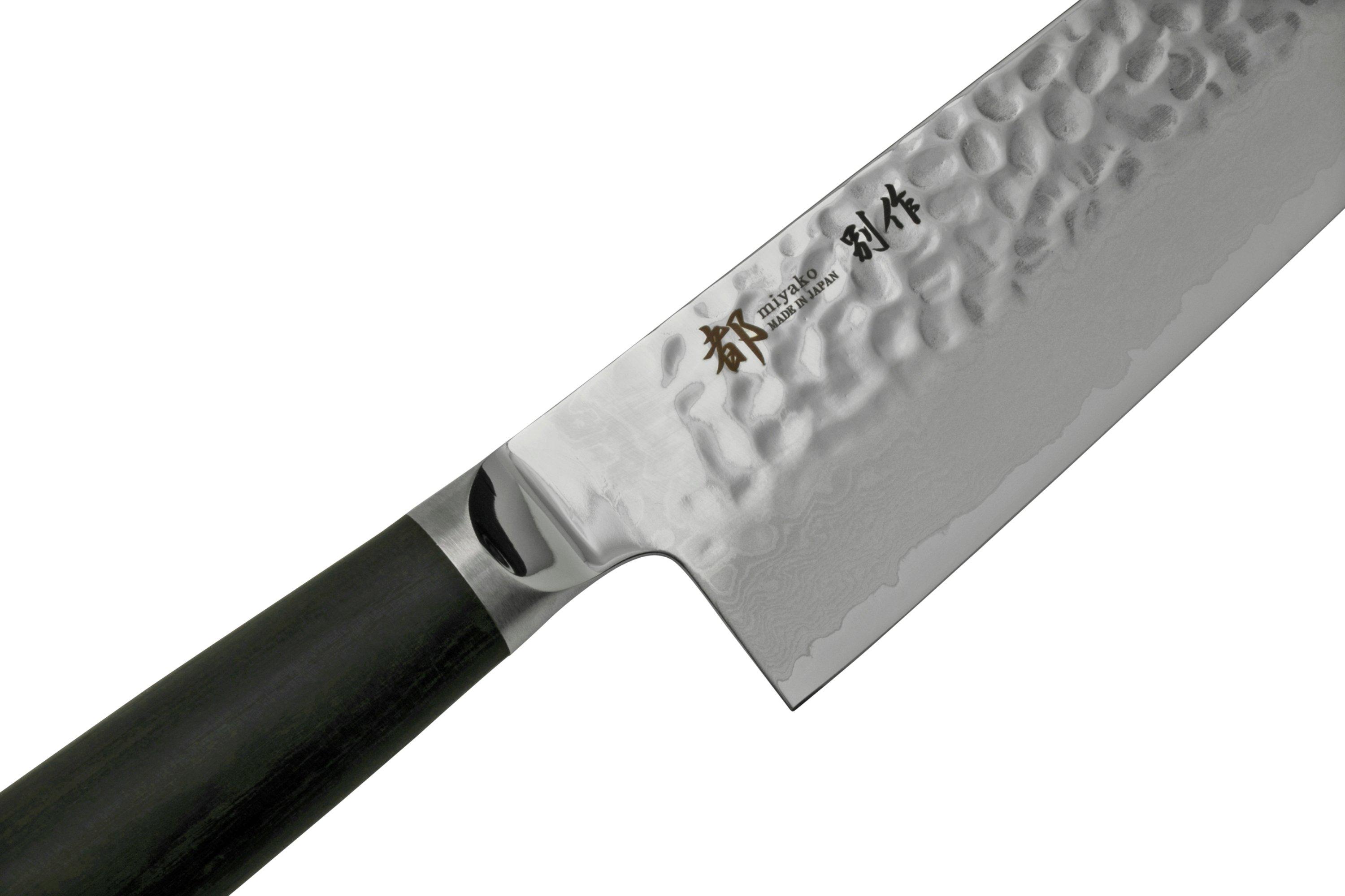 Shizu Hamono Shikisai Miyako Bessaku SB1101 gyuto chef's knife, 21 cm